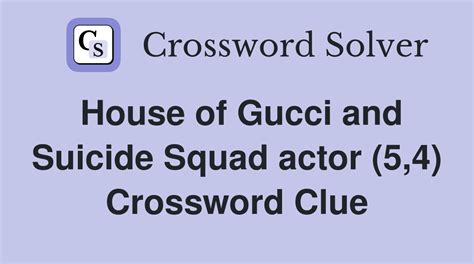 gucci rival crossword|gucci rival 3 answers.